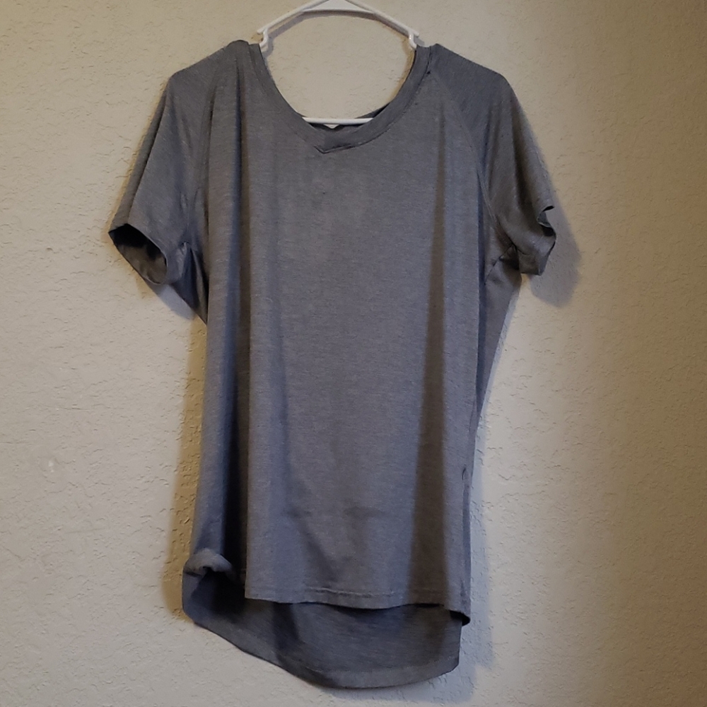 Very soft grey shirt